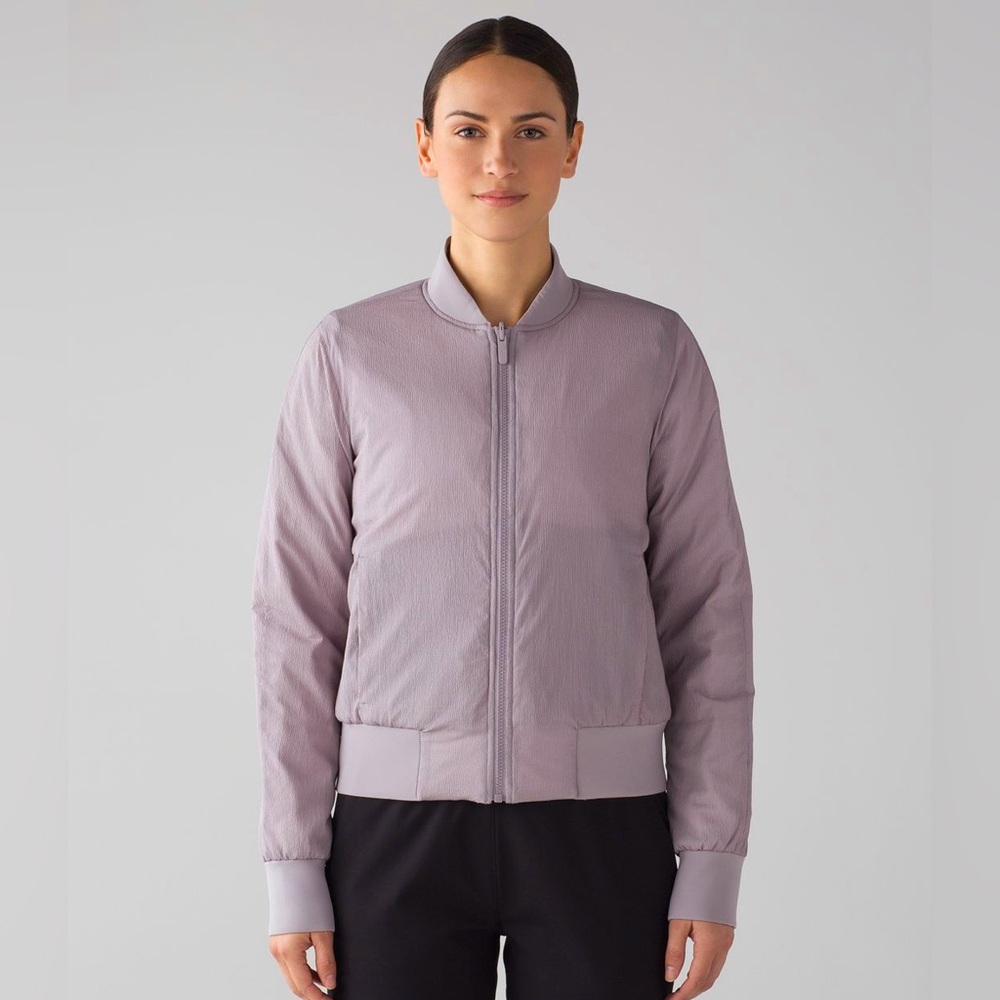 Lululemon non-stop bomber jacket